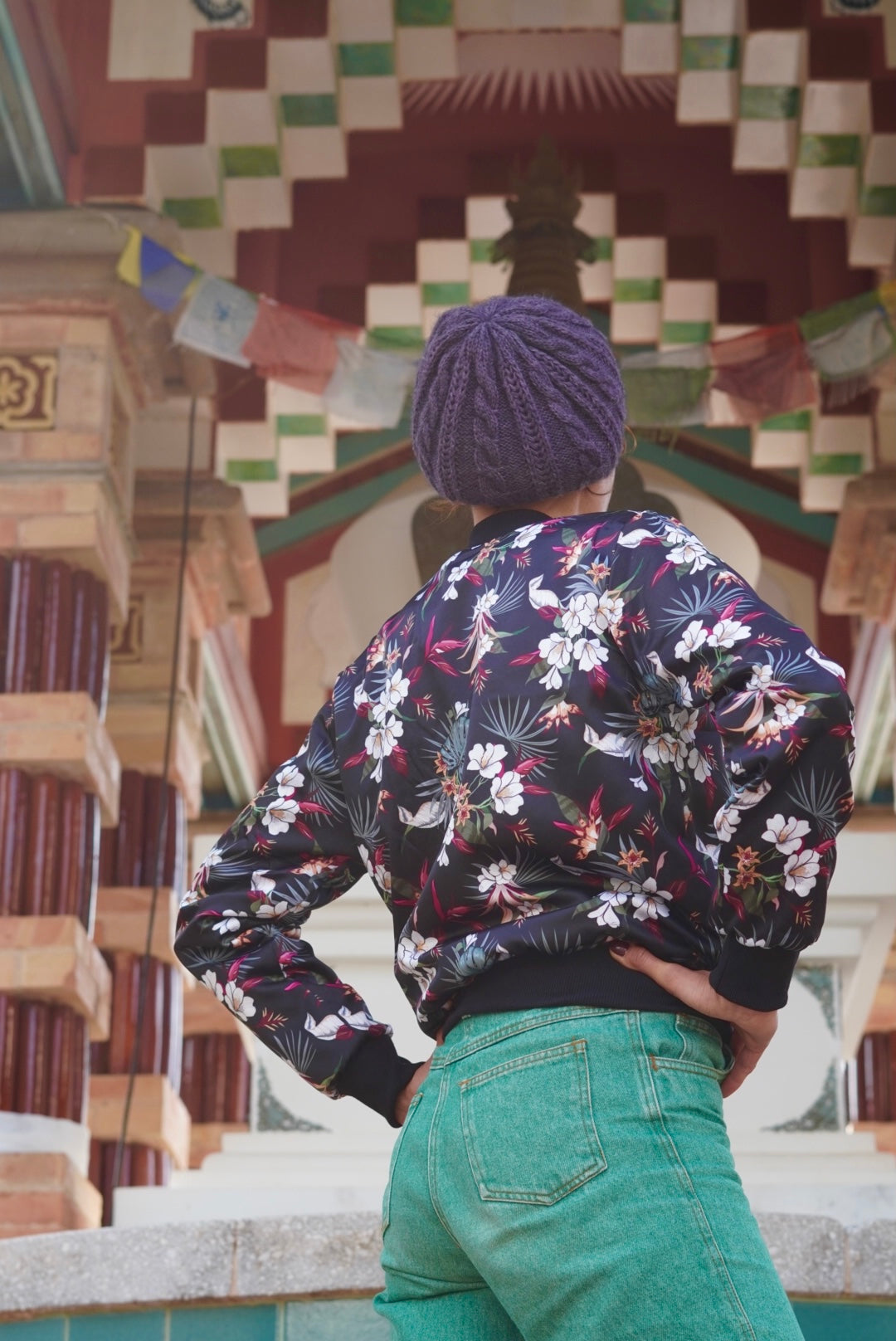 Bomber Cherry New Print