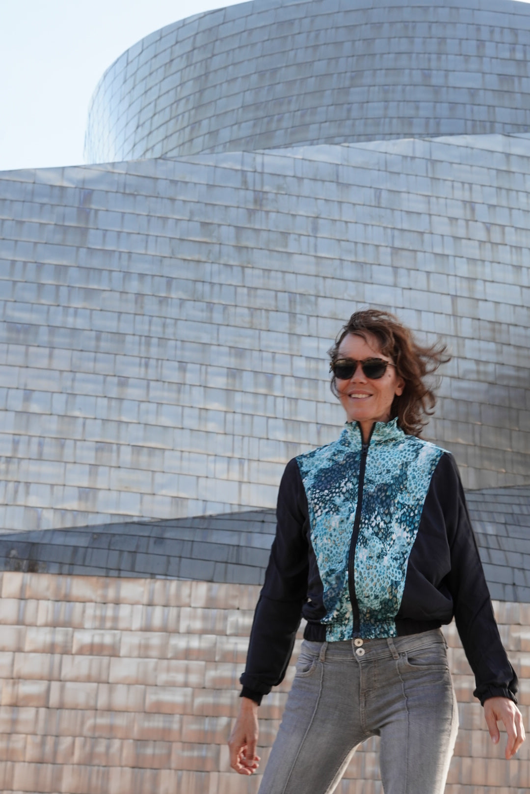 Choli bomber Fantasy