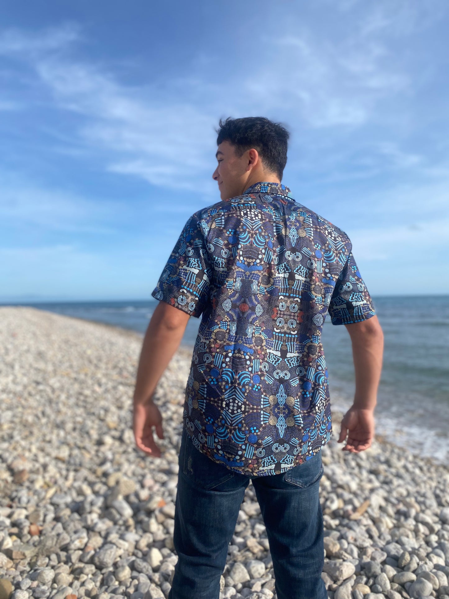 Camisa Hawaiana Vision