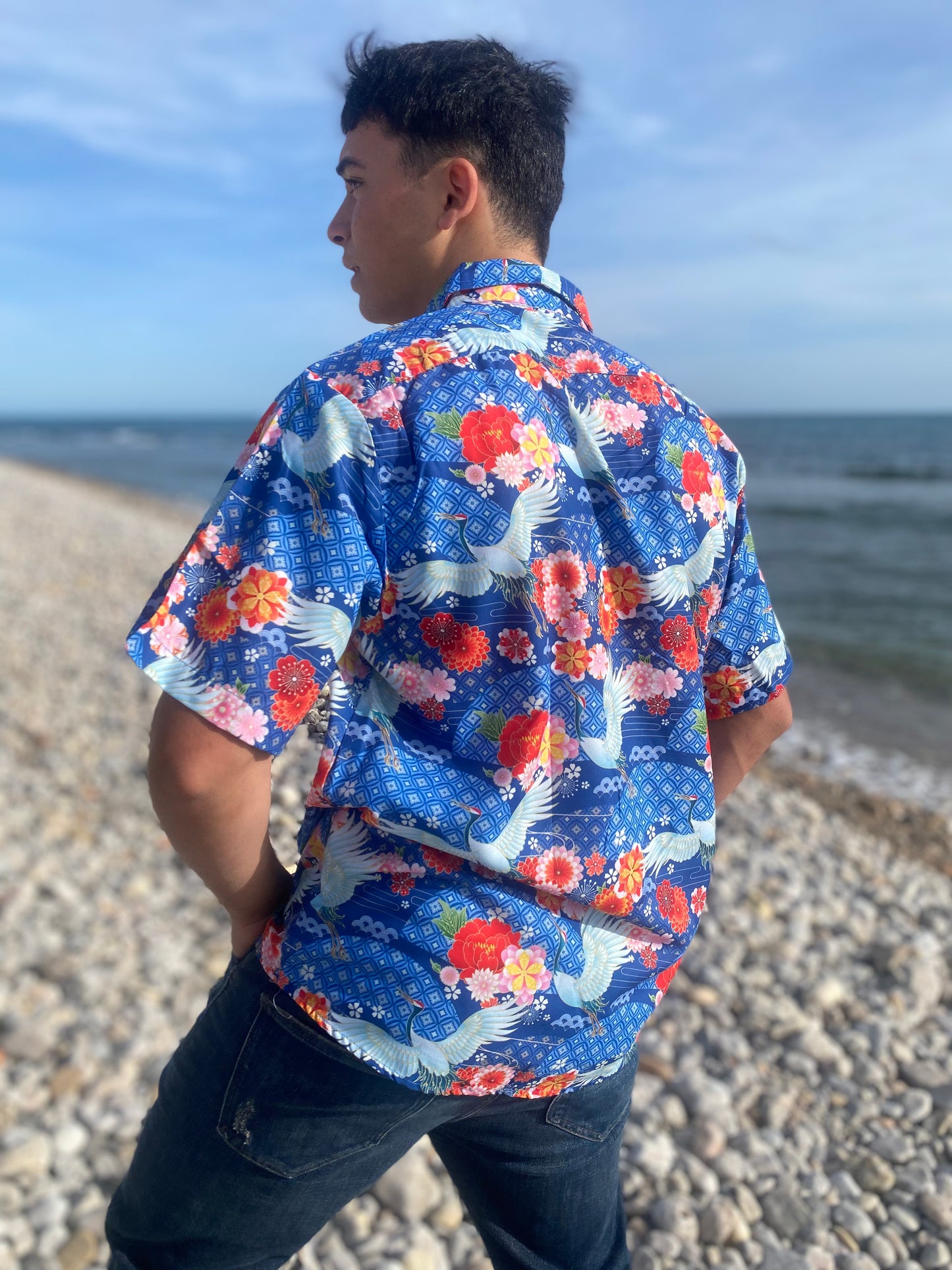 Camisa Hawaiana Japan