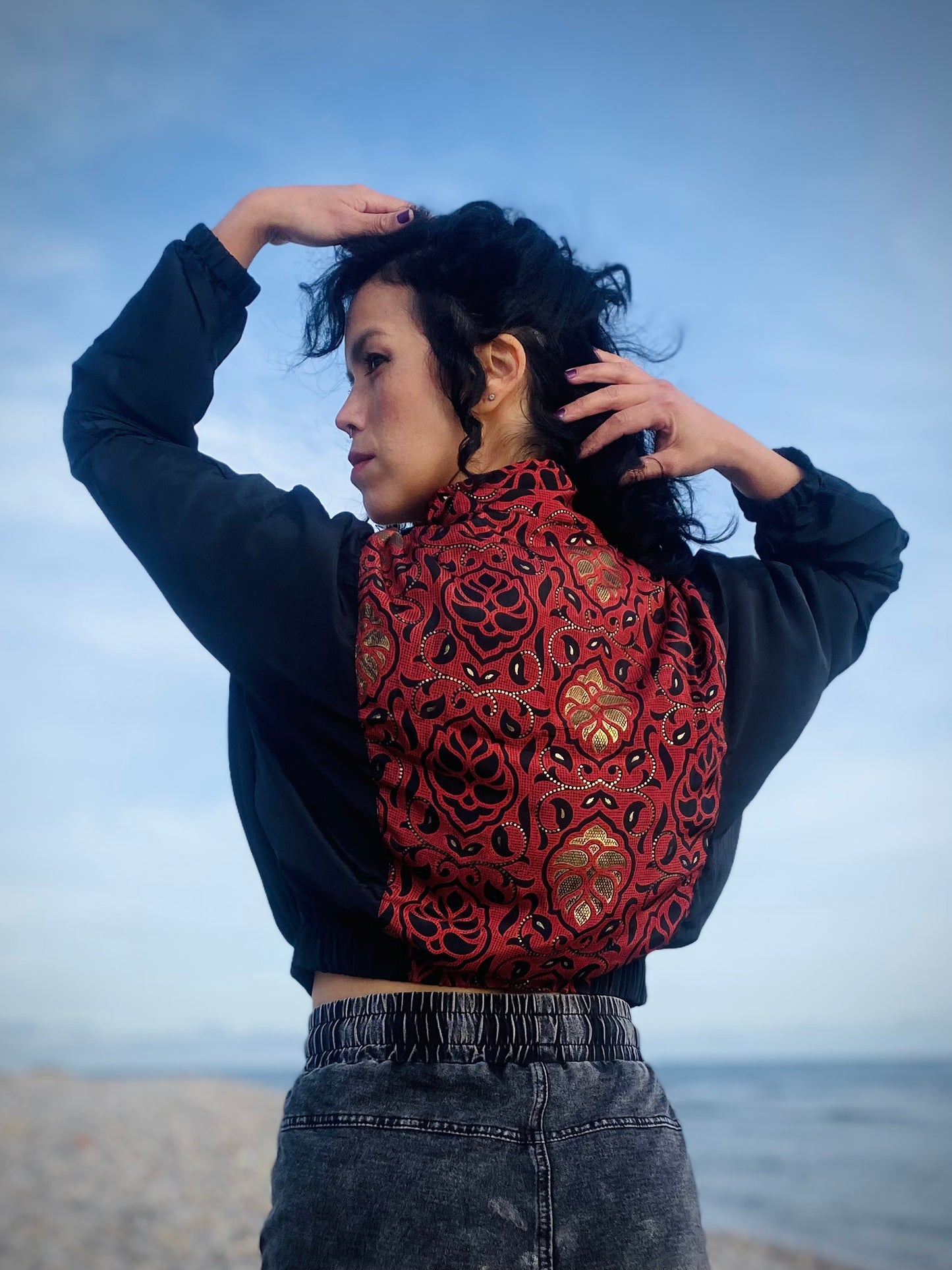 Choli Bomber Pasión