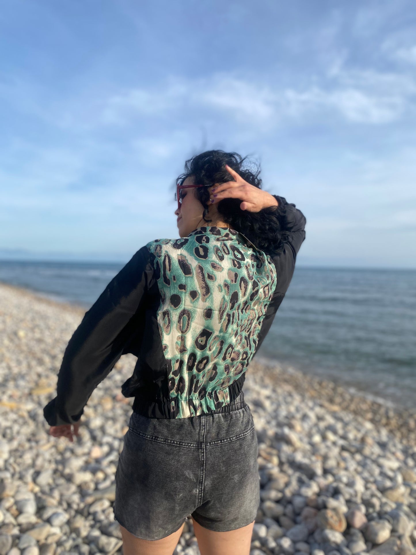 Choli Bomber Animal Lovers