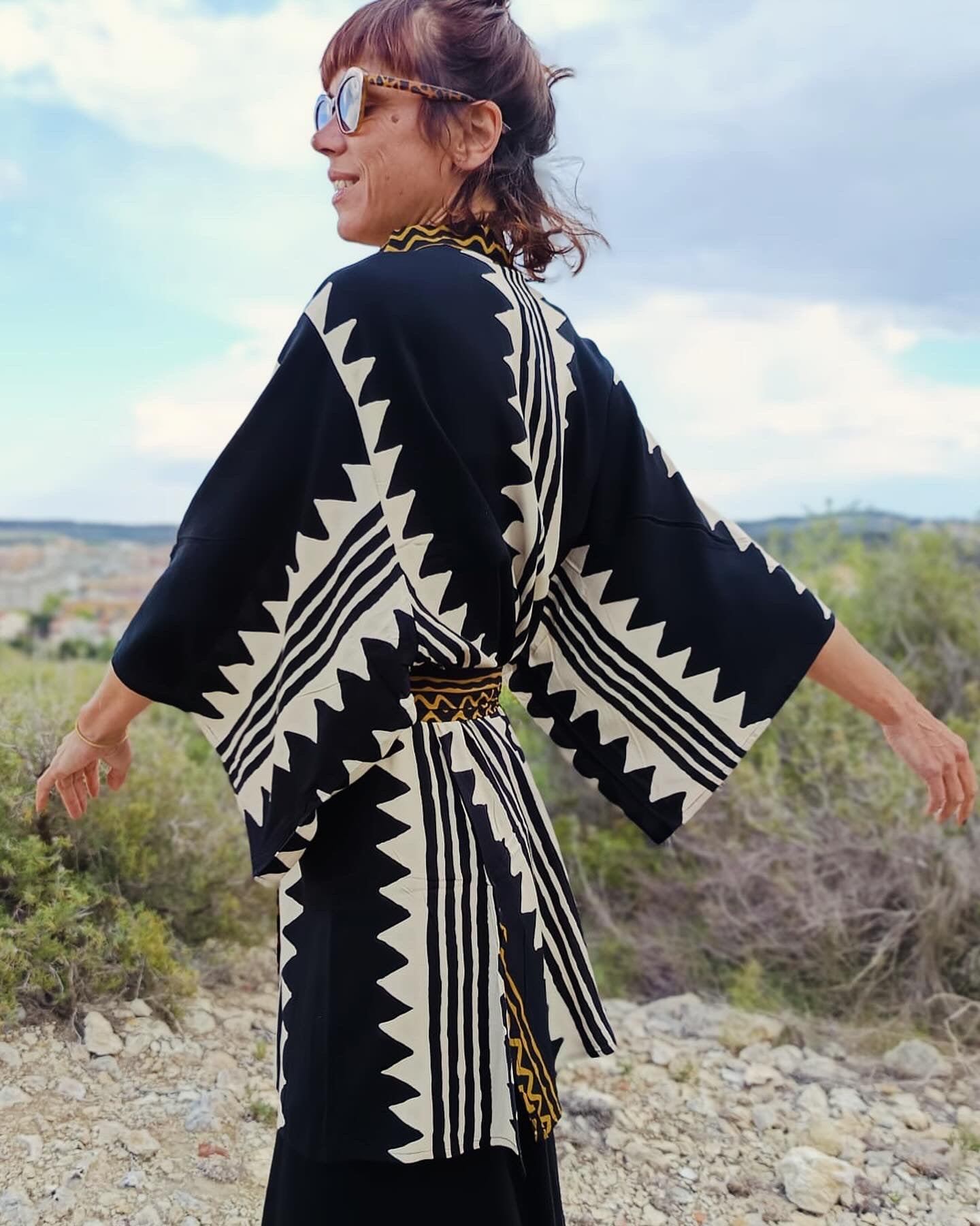 Kimono Etnik