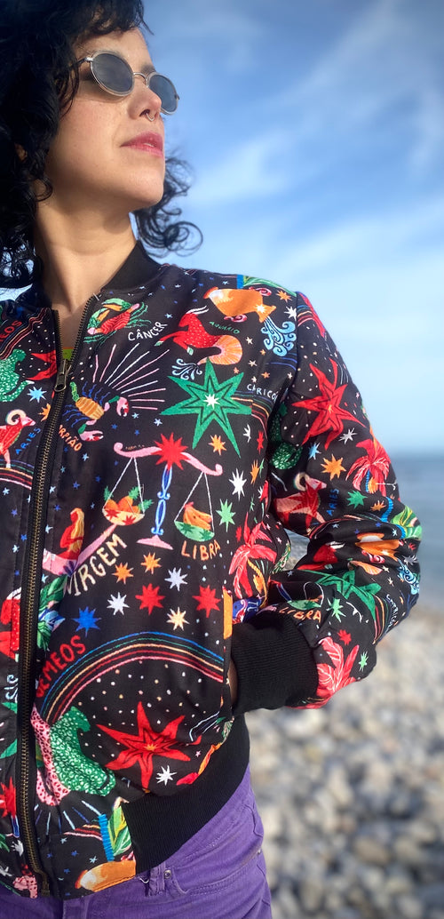 Bomber Jacket Zodiac
