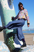 Pantalón Casual Denim Suave