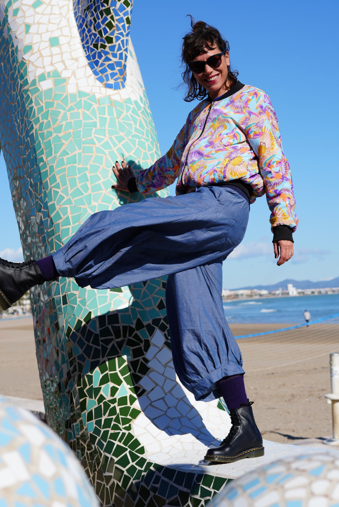 Pantalón Casual Denim Suave