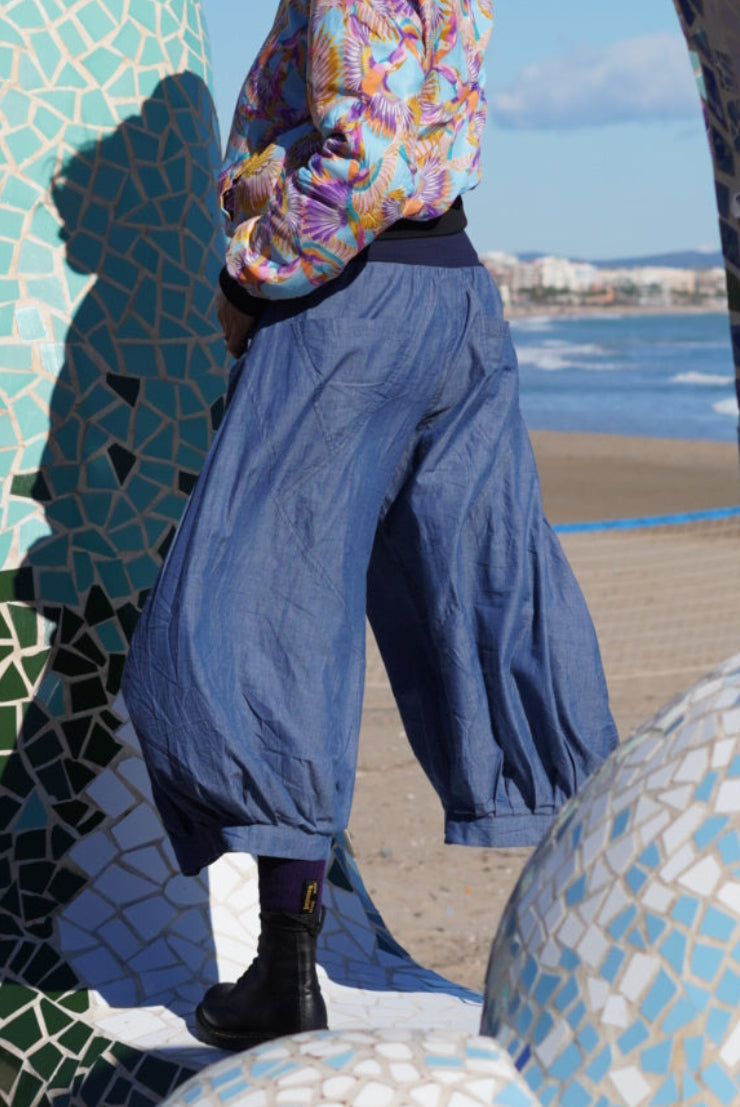 Pantalón Casual Denim Suave