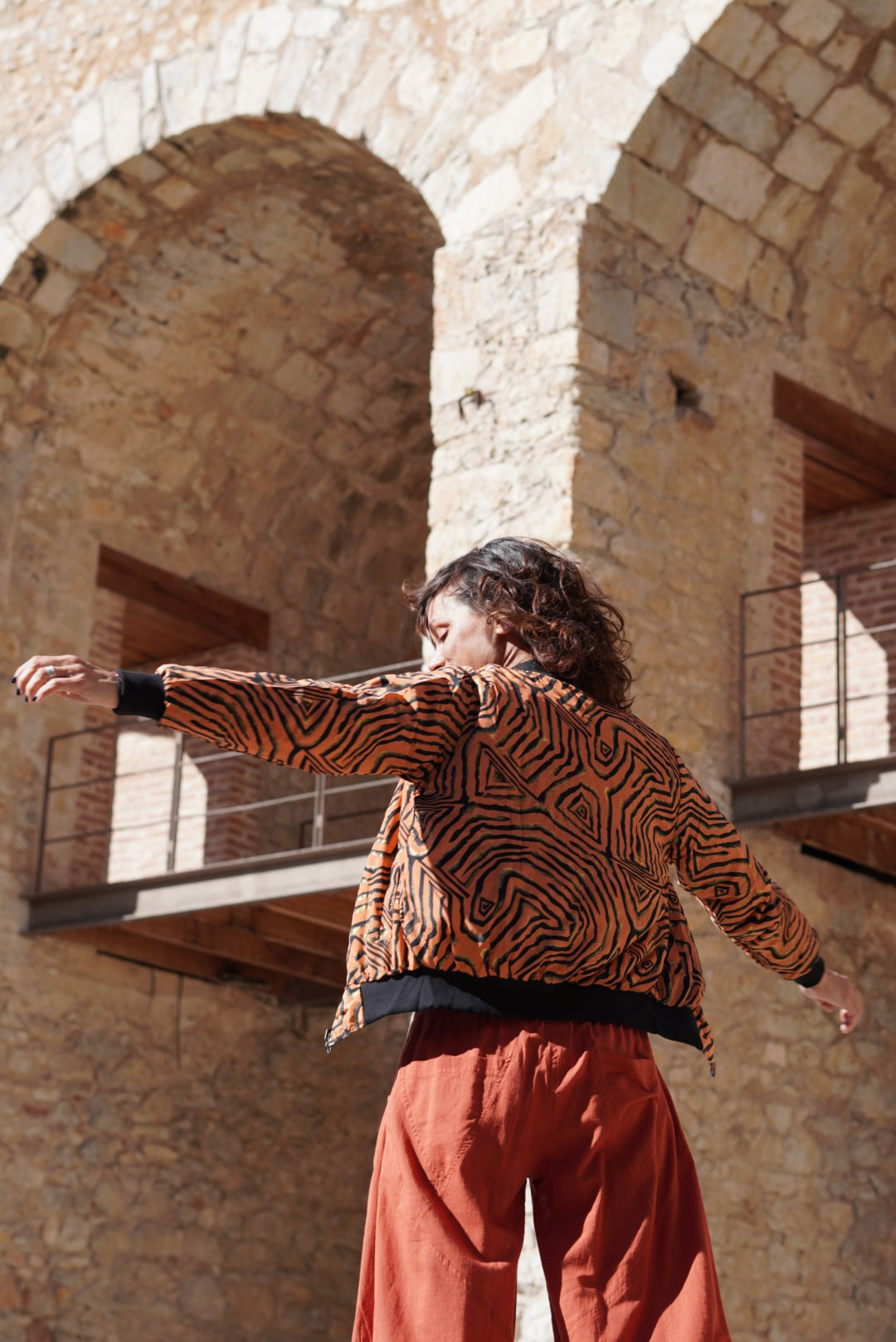 Bomber Reversible Tribal