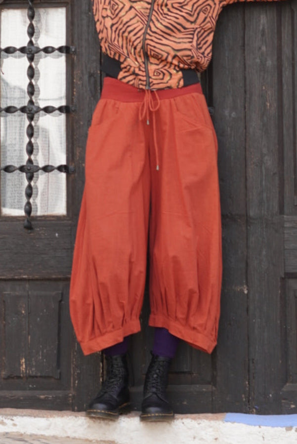 Pantalón Casual Tierra