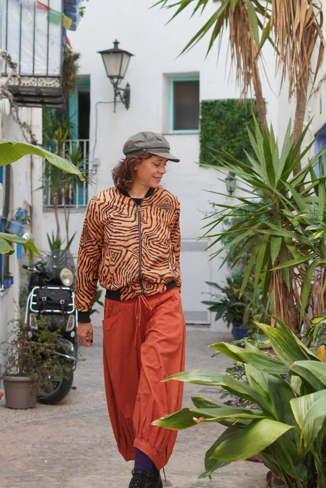 Bomber Reversible Tribal