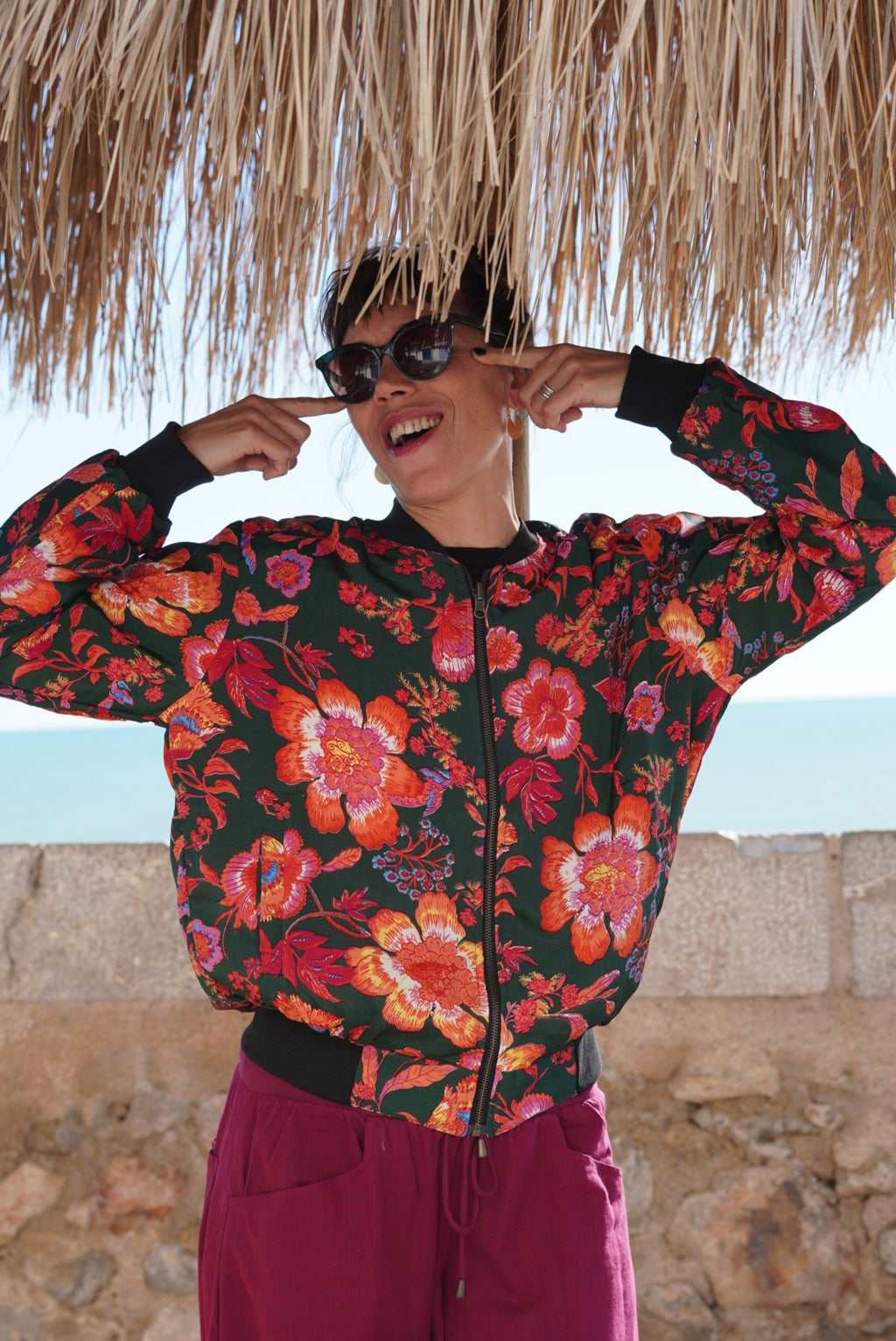 Bomber Reversible Primavera