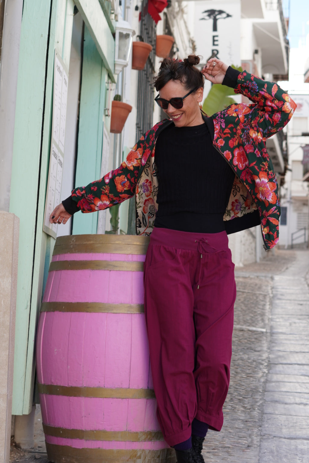 Bomber Reversible Primavera