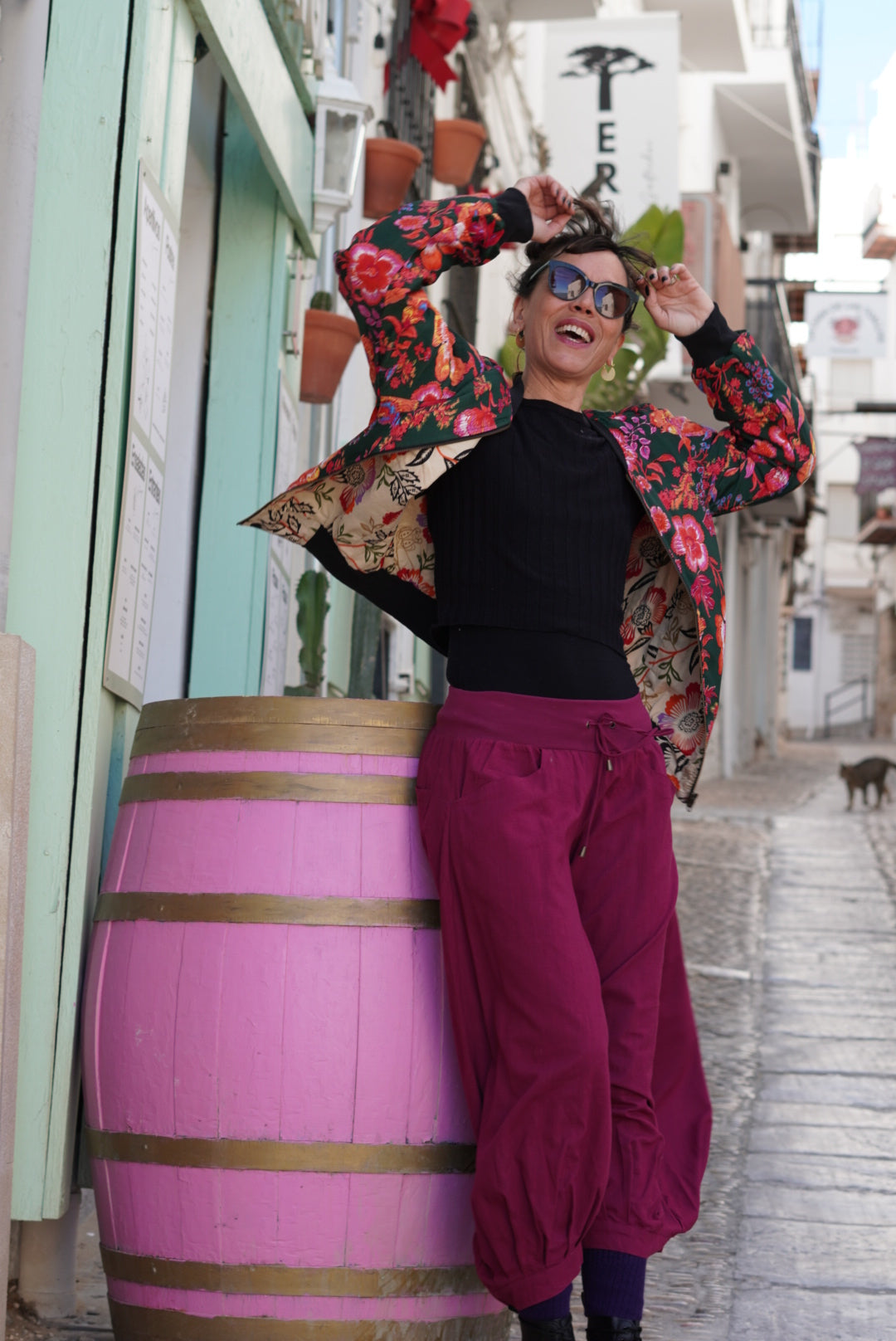 Bomber Reversible Primavera