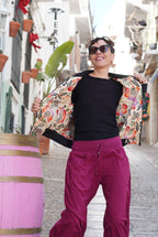 Bomber Reversible Primavera