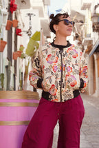 Bomber Reversible Primavera