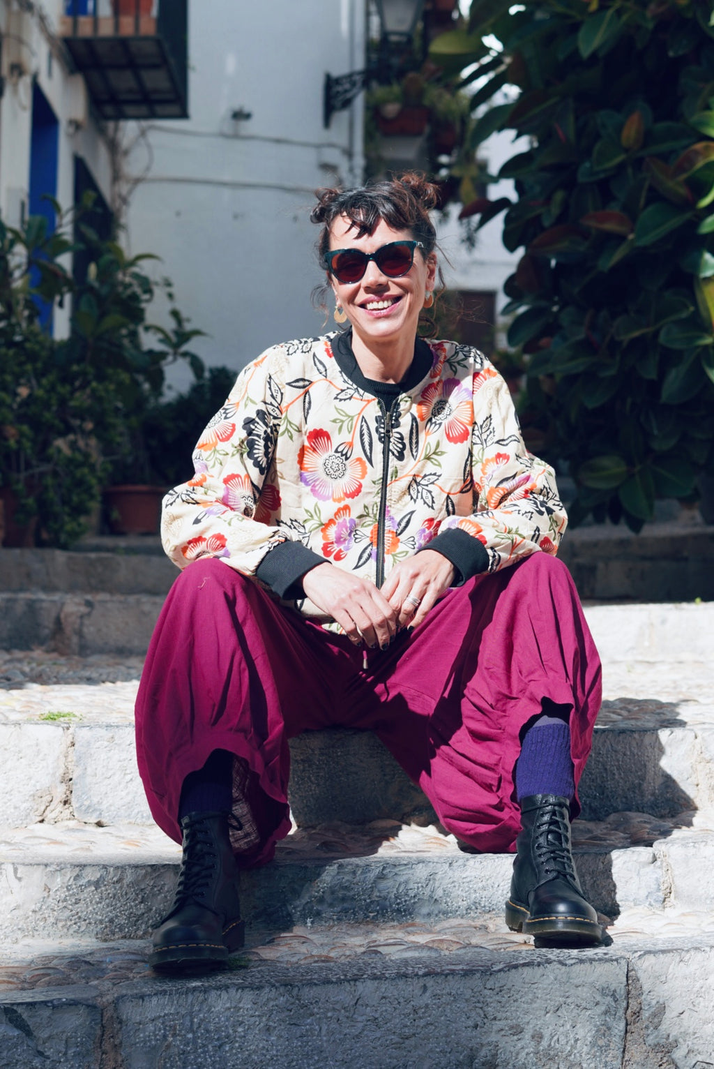 Bomber Reversible Primavera