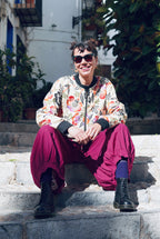 Bomber Reversible Primavera