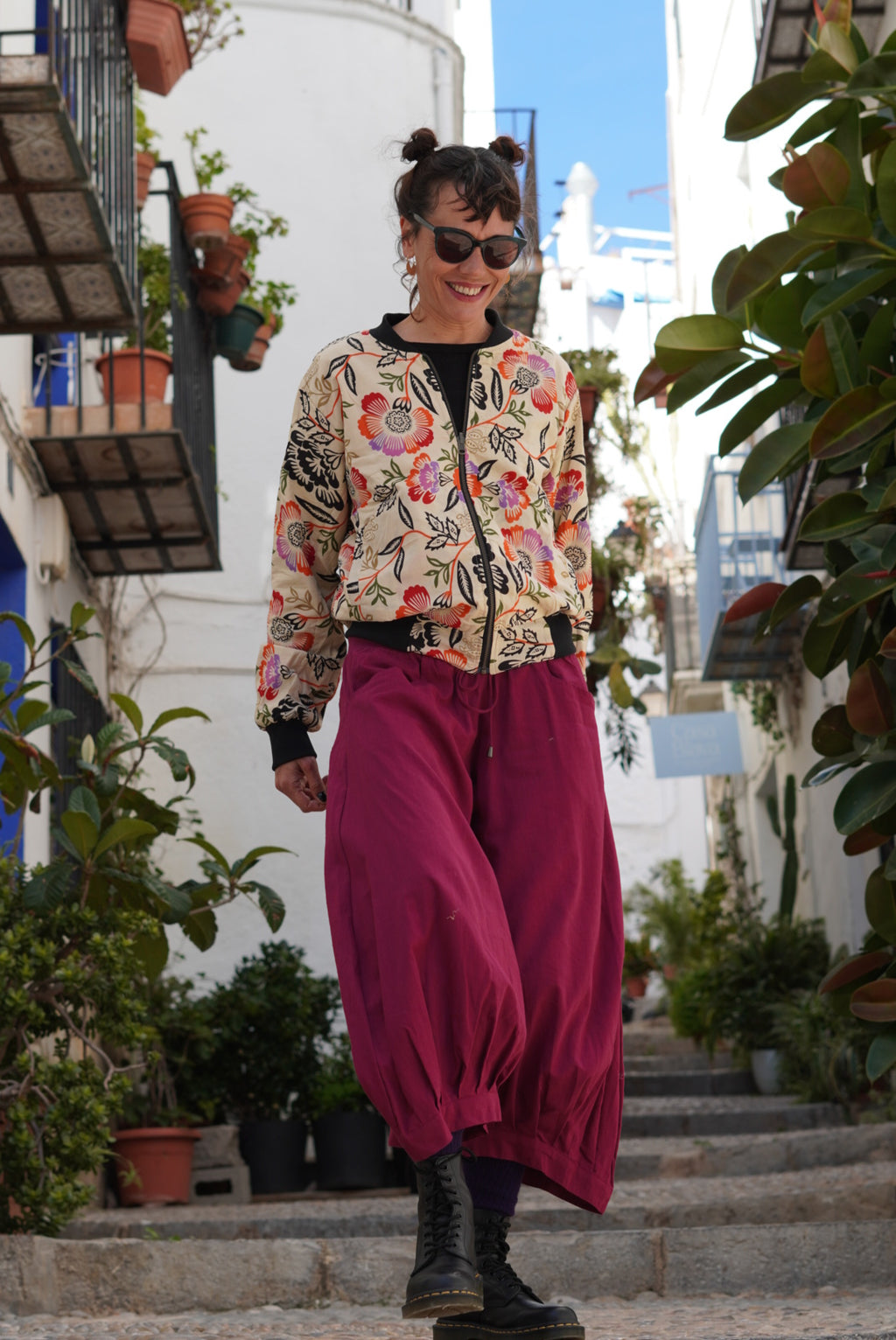 Pantalón Casual Fuxia