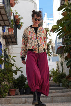 Pantalón Casual Fuxia