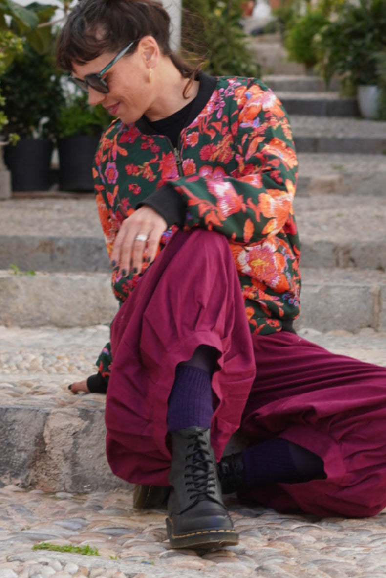 Pantalón Casual Fuxia