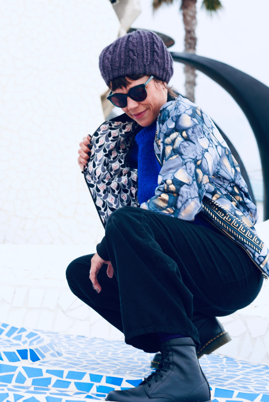 Bomber Reversible Ice