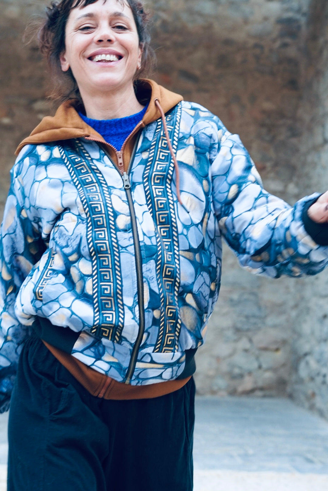 Bomber Reversible Ice