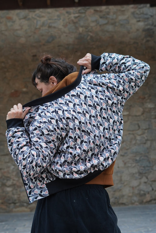 Bomber Glace réversible