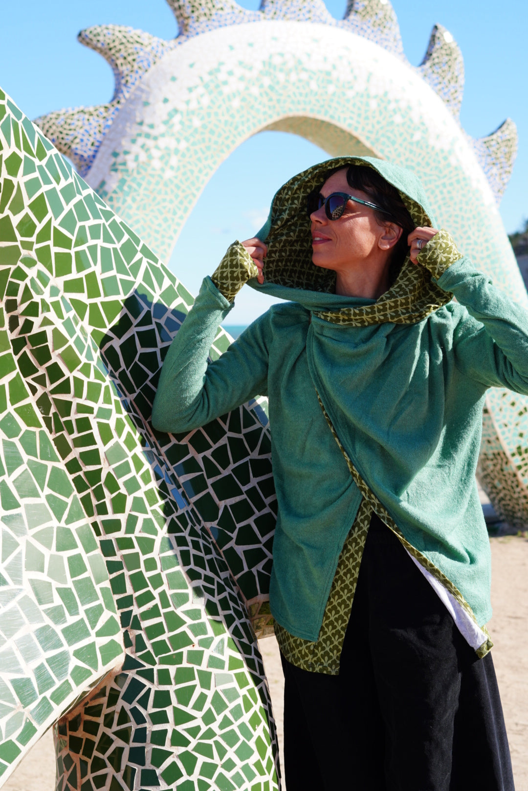 Jersey Takama Verde Claro