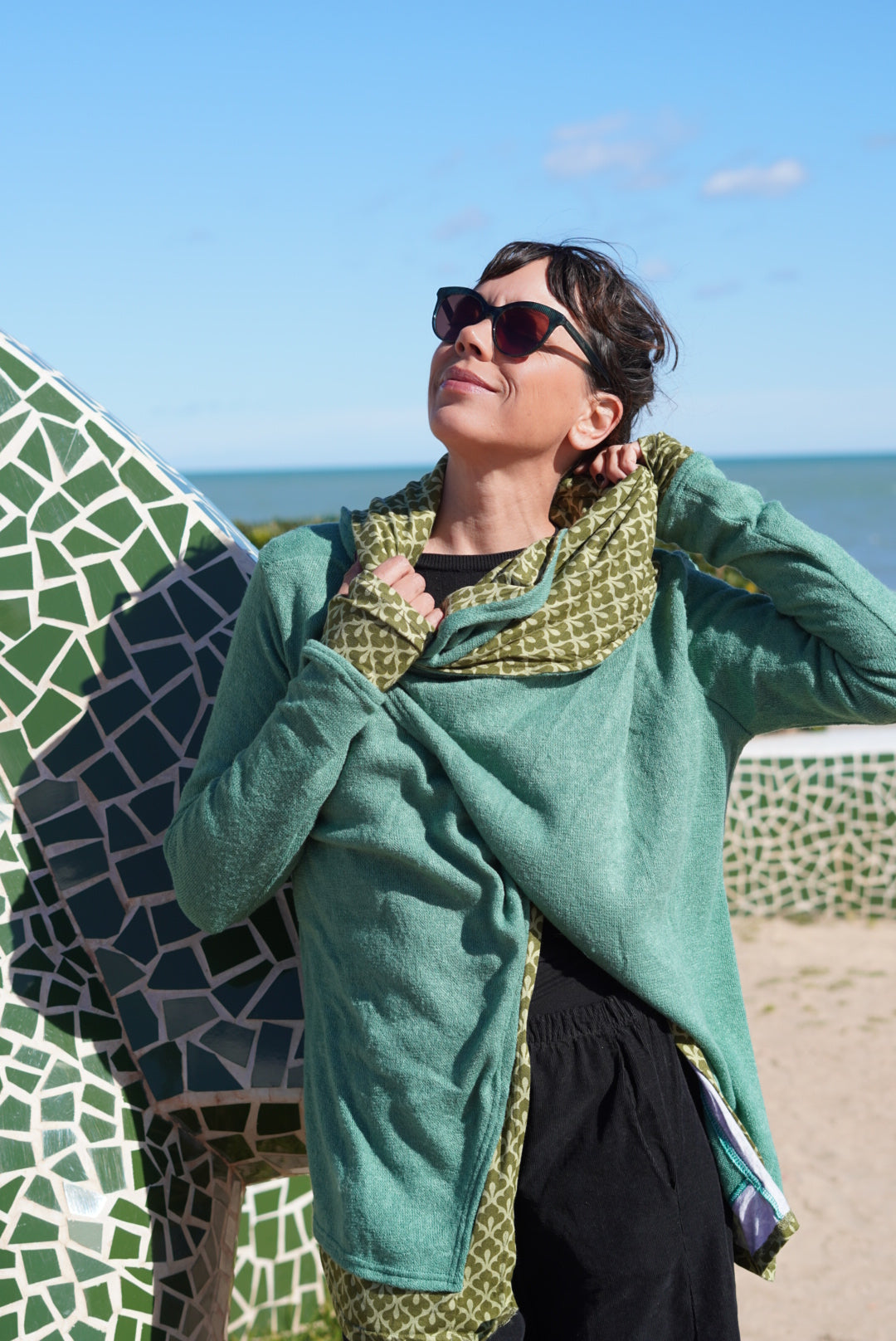 Jersey Takama Verde Claro