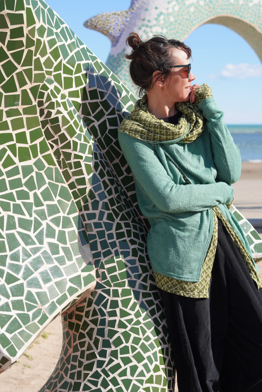 Jersey Takama Verde Claro