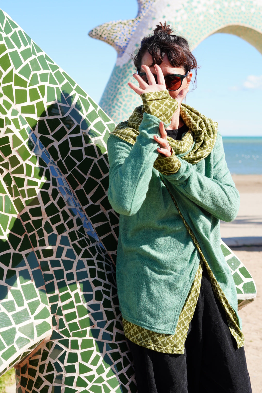 Jersey Takama Verde Claro