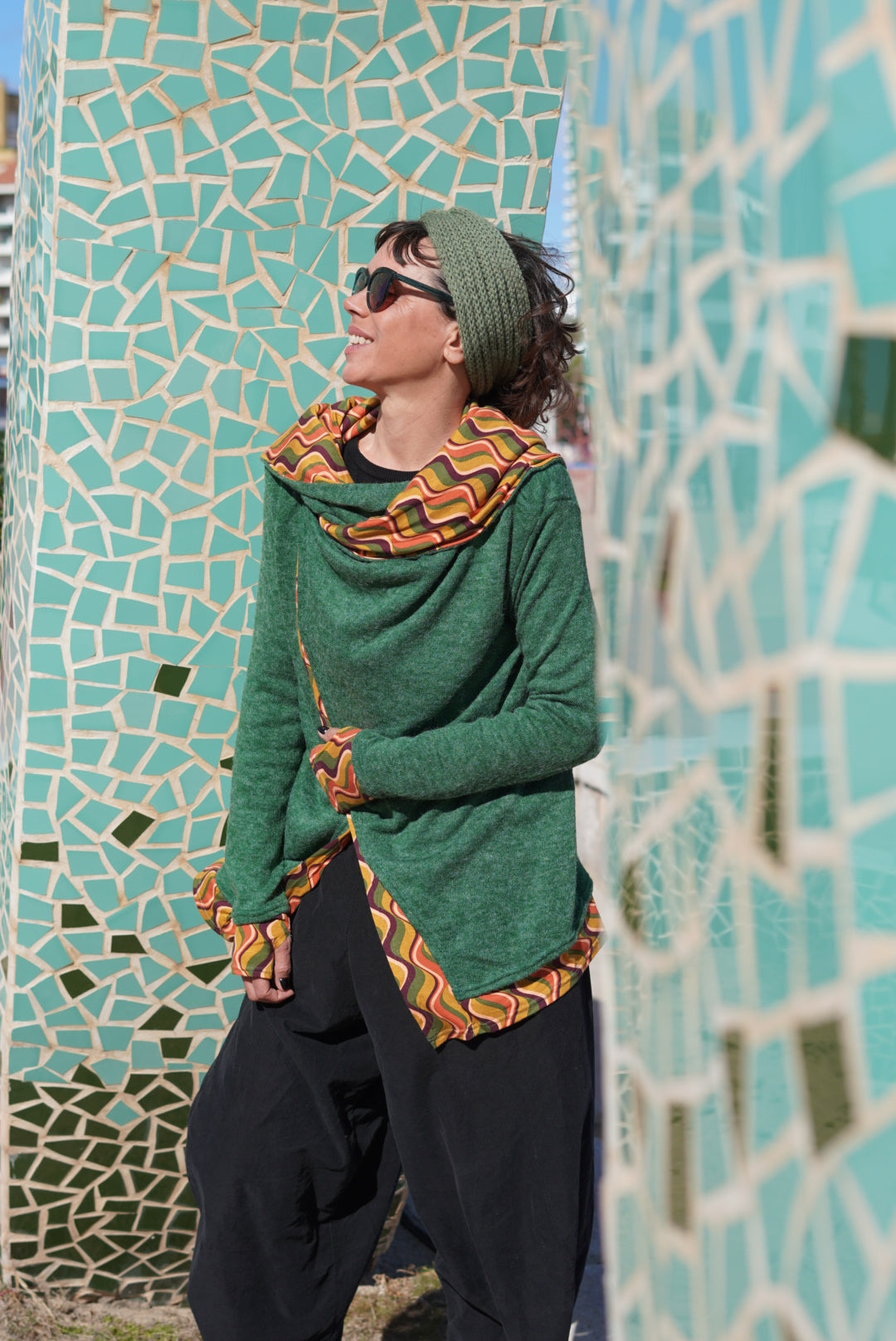 Jersey Takama Verde Botella