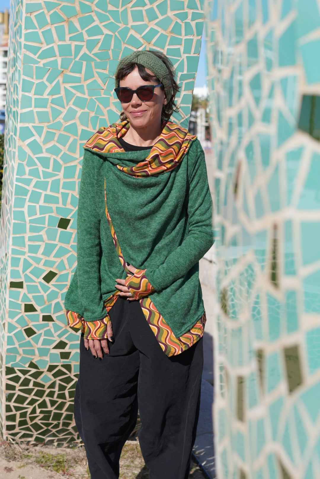 Jersey Takama Verde Botella