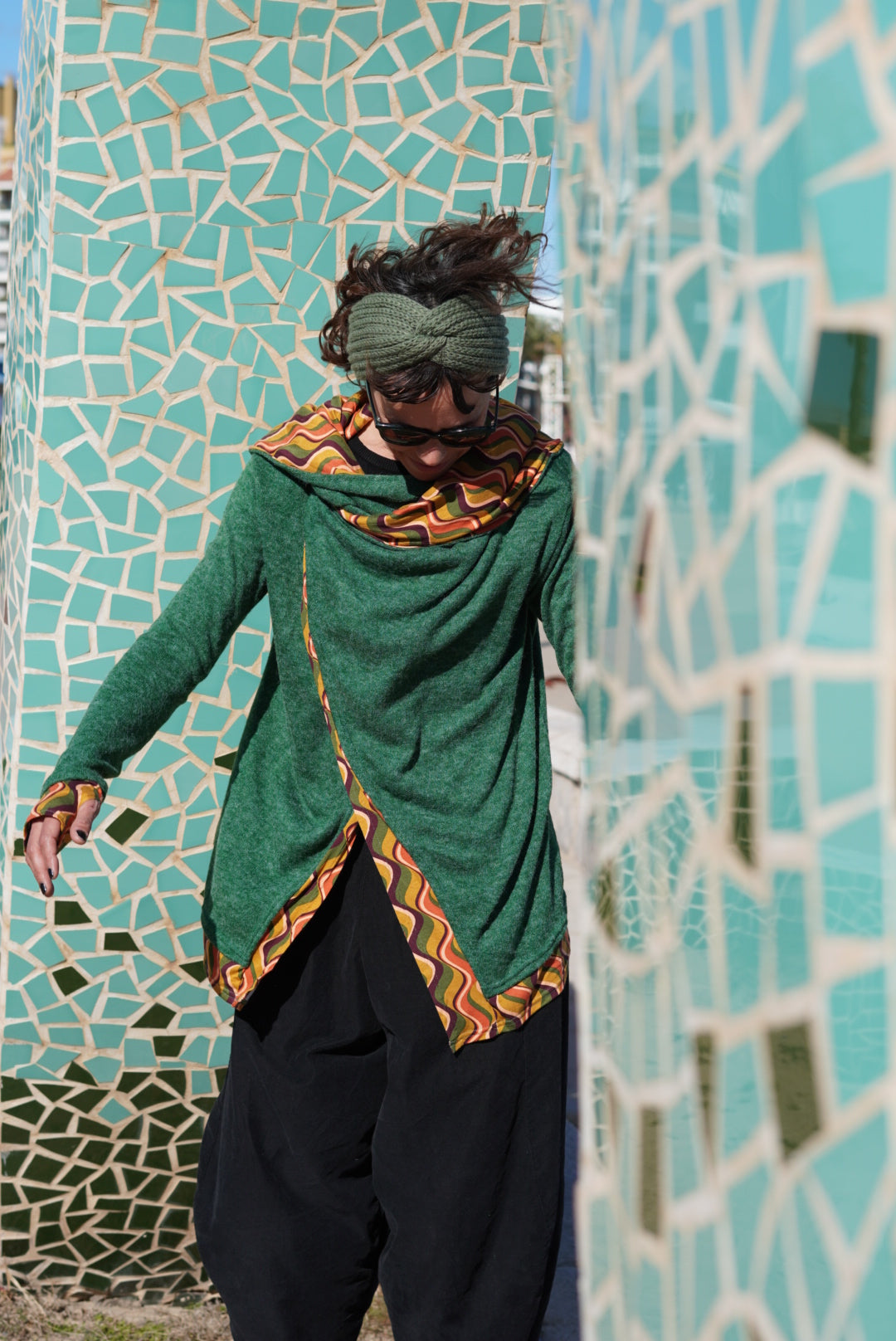 Jersey Takama Verde Botella