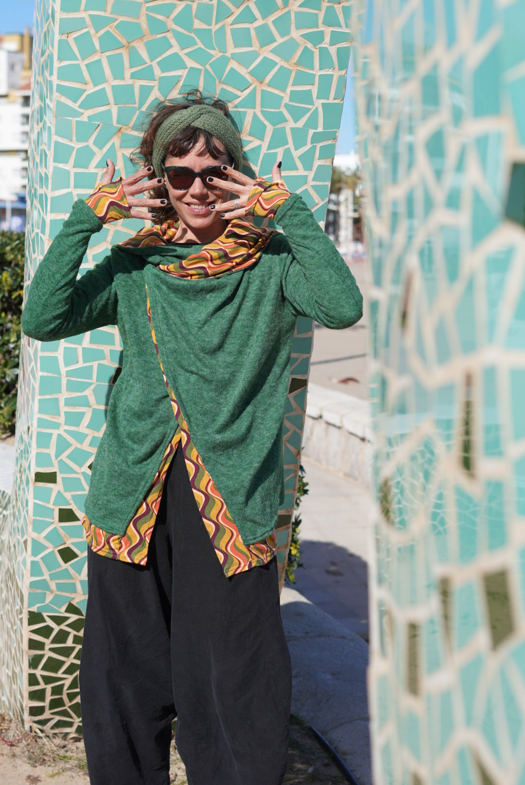 Jersey Takama Verde Botella