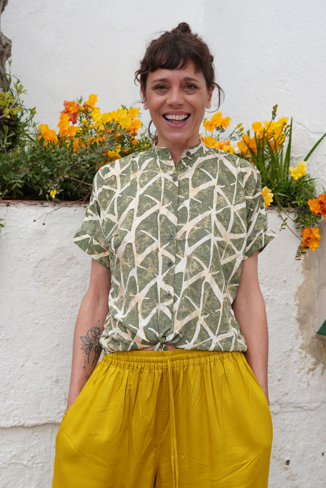 Camisa Mao Oro