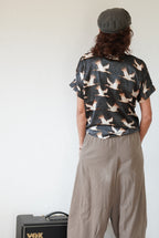Camisa Mao Saten