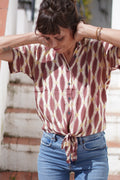 Camisa Mao Rose