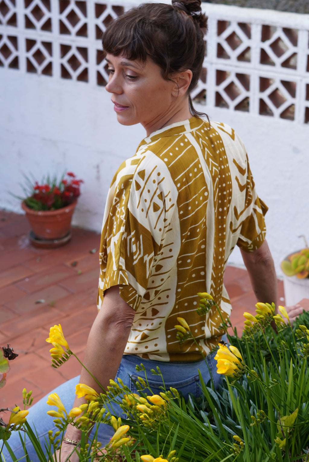 Camisa Mao Maya