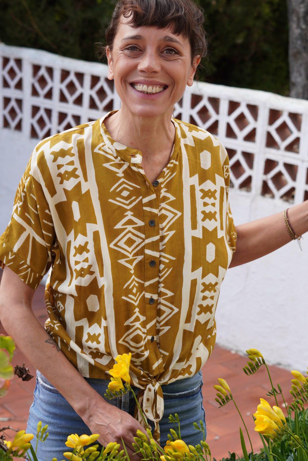Camisa Mao Maya