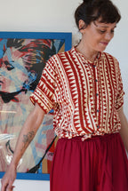 Camisa Mao Terra