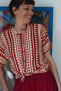 Camisa Mao Terra