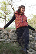 Chaleco Hojas
