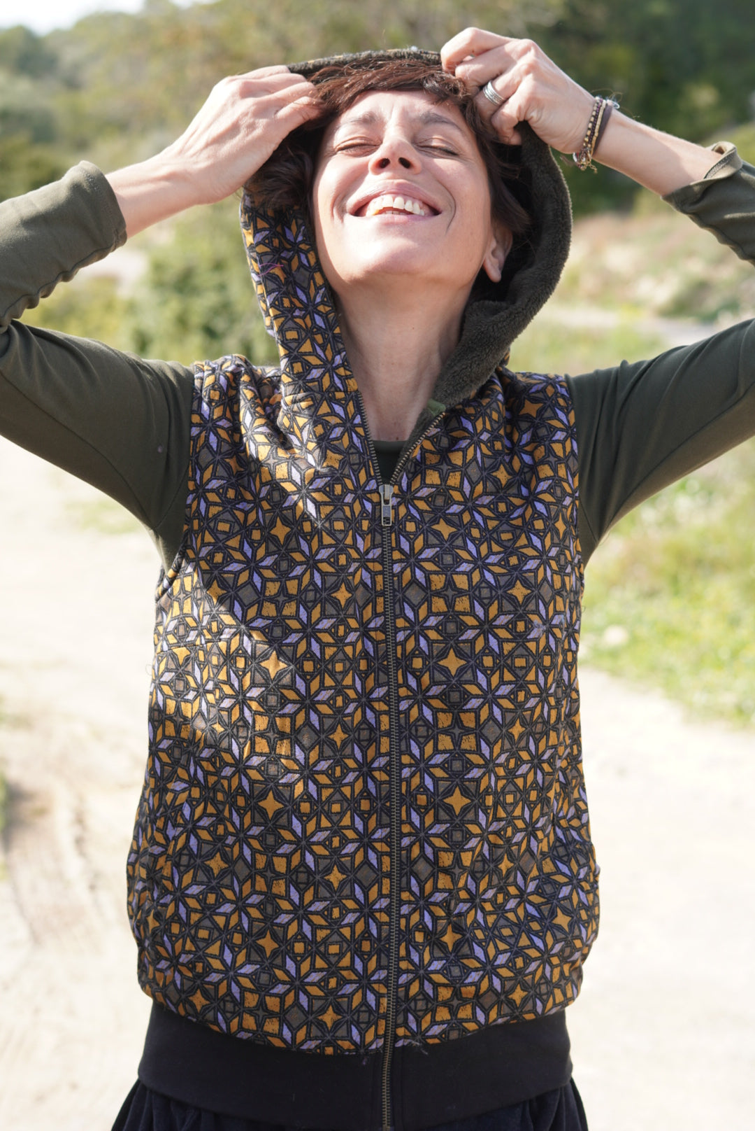 Chaleco Mozaico