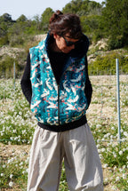 Chaleco Garzas