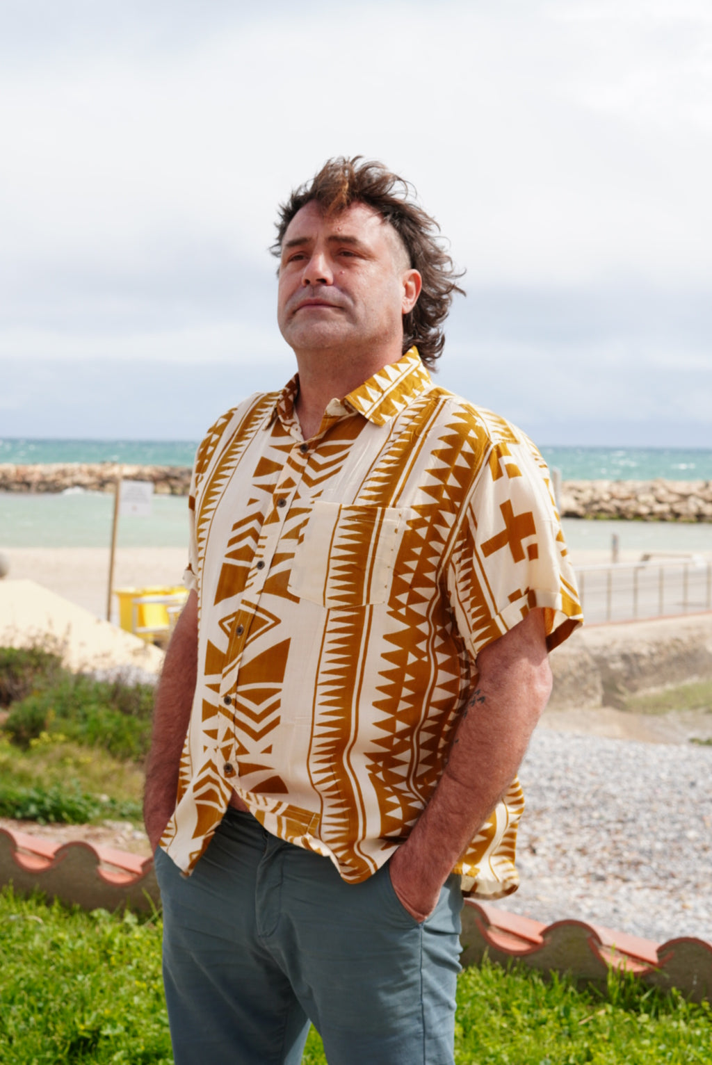 Camisa Bohem
