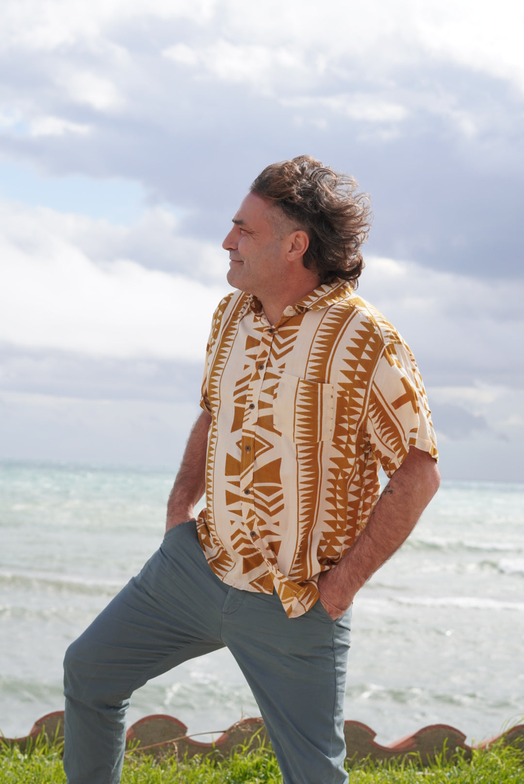 Camisa Bohem