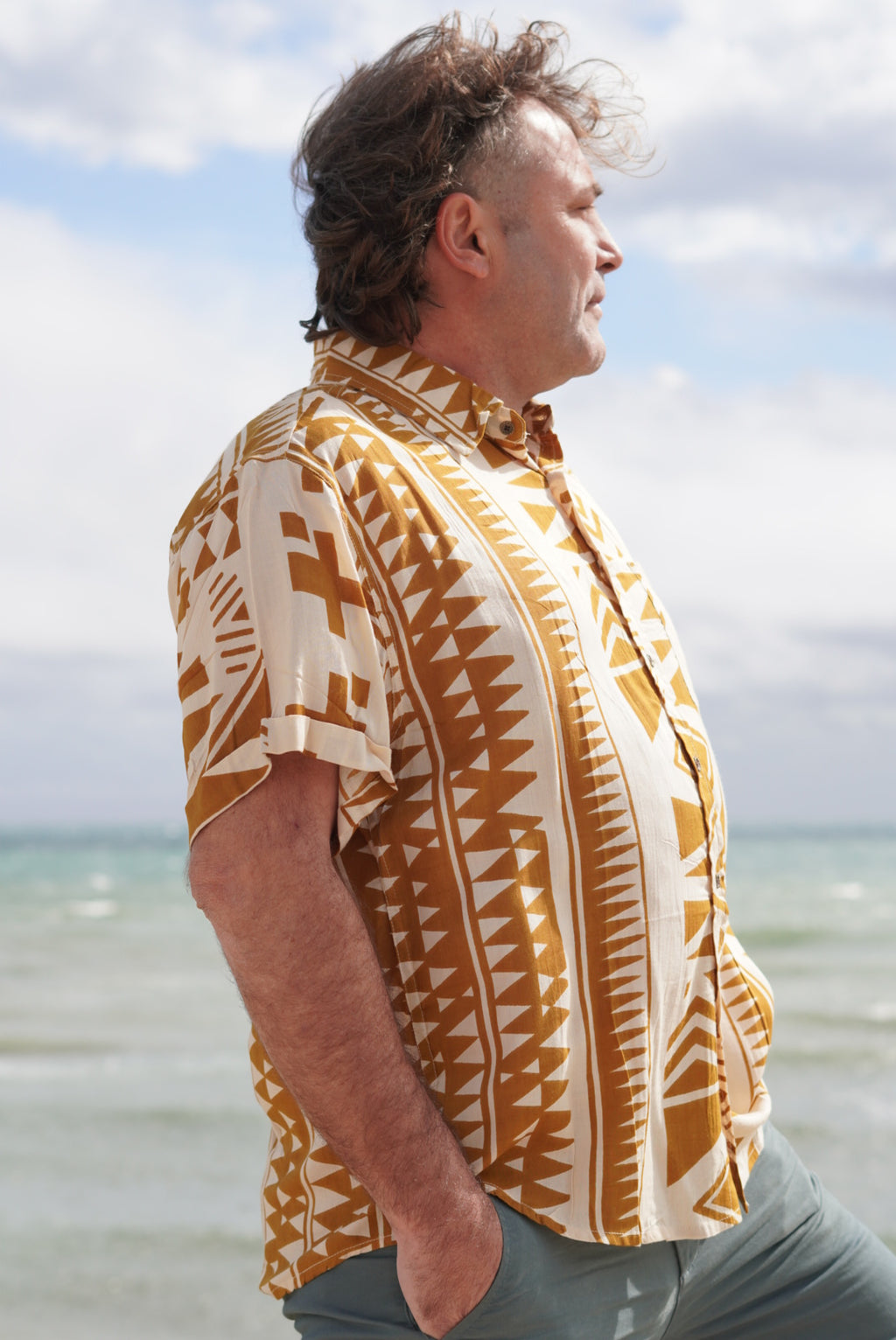 Camisa Bohem