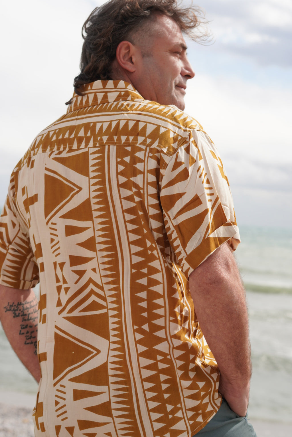 Camisa Bohem
