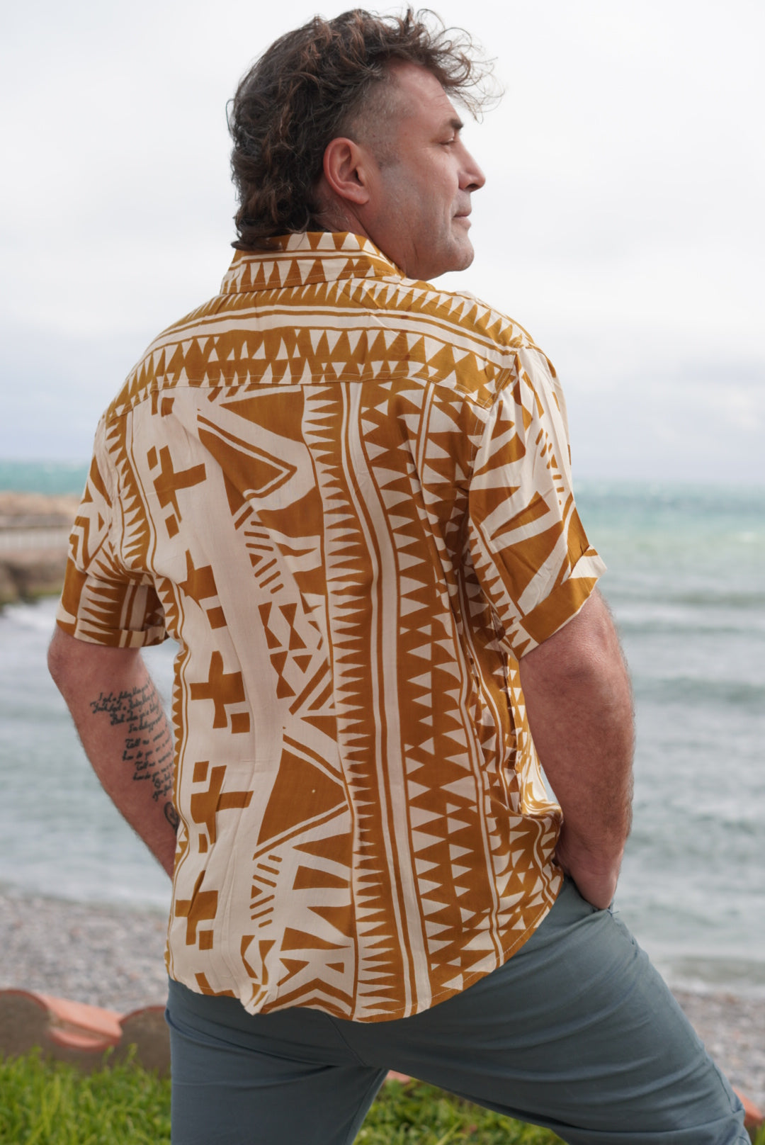 Camisa Bohem